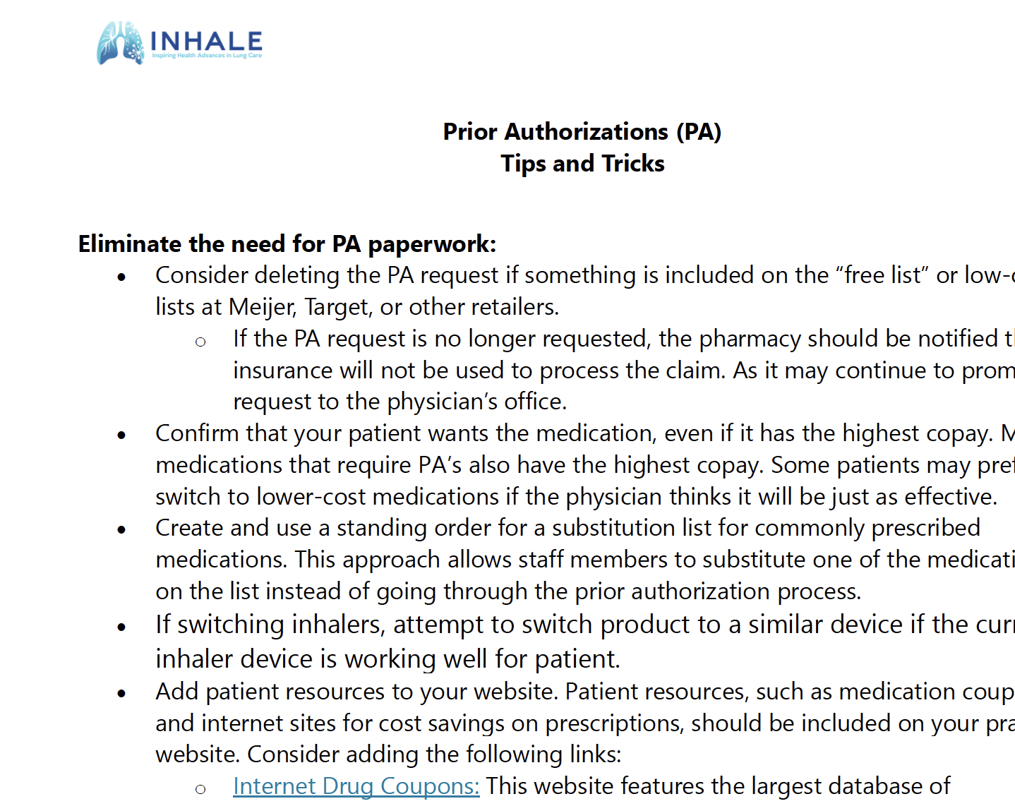 Prior Authorization Tips and Tricks
